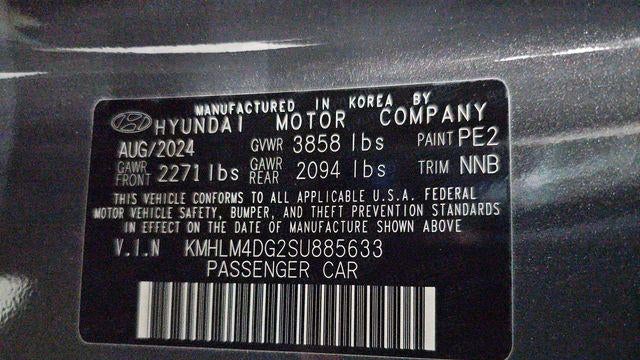 2025 Hyundai ELANTRA SEL Sport