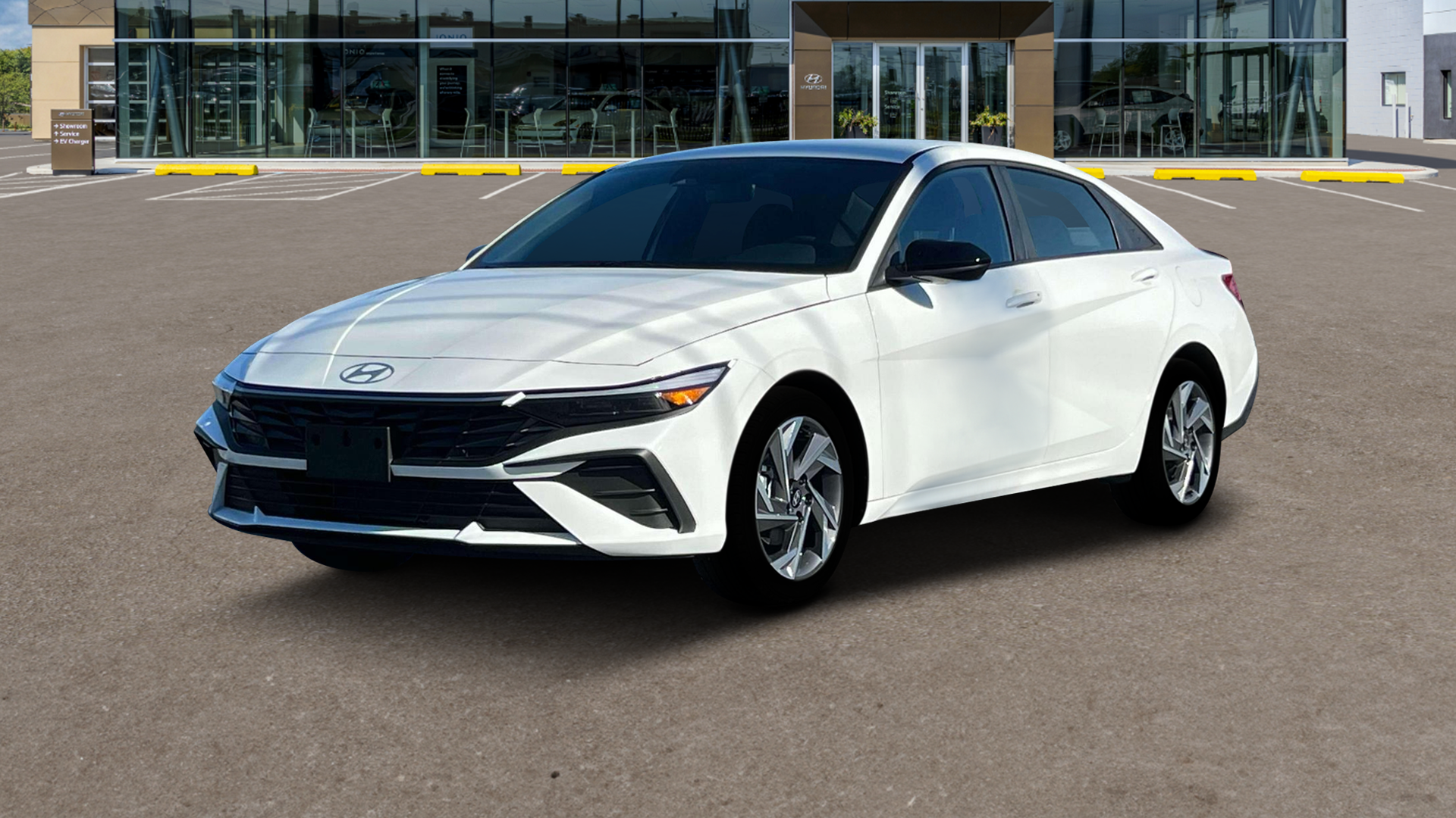 Preowned 2025 Hyundai ELANTRA SEL Sport for Sale