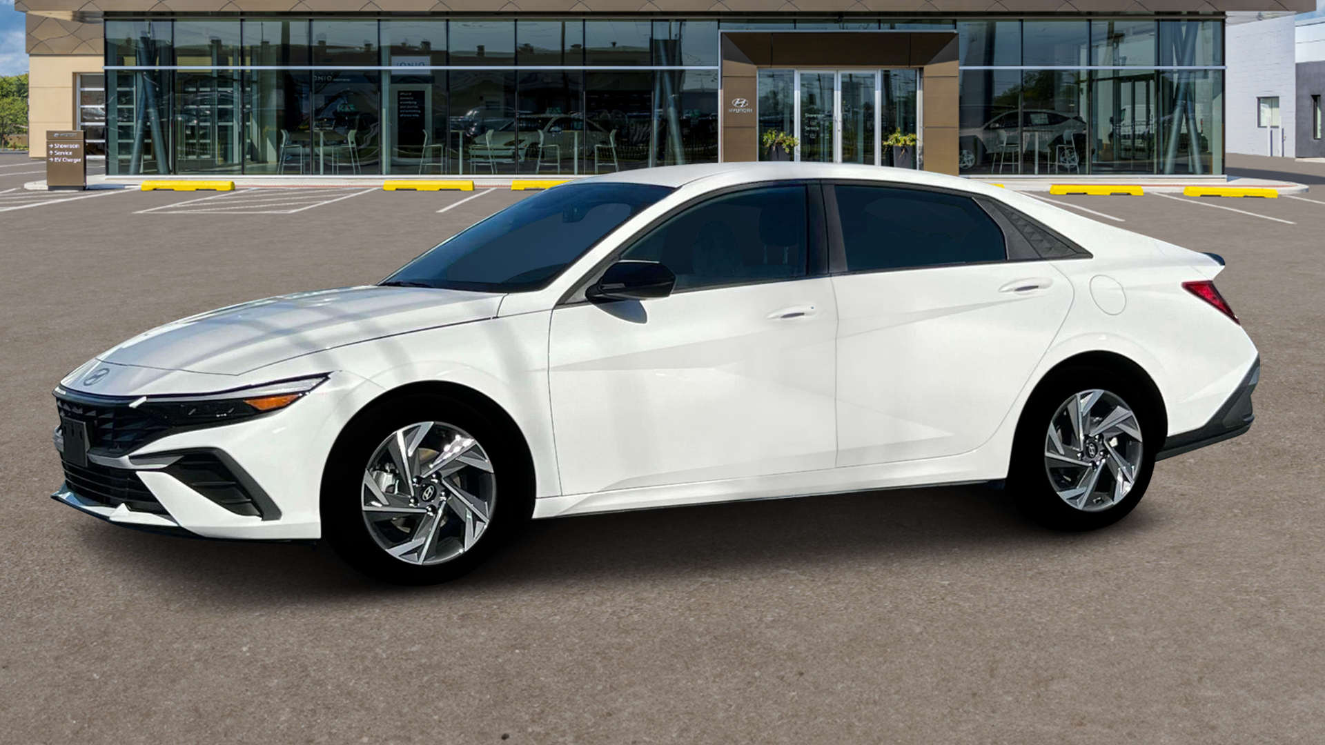 2025 Hyundai ELANTRA SEL Sport