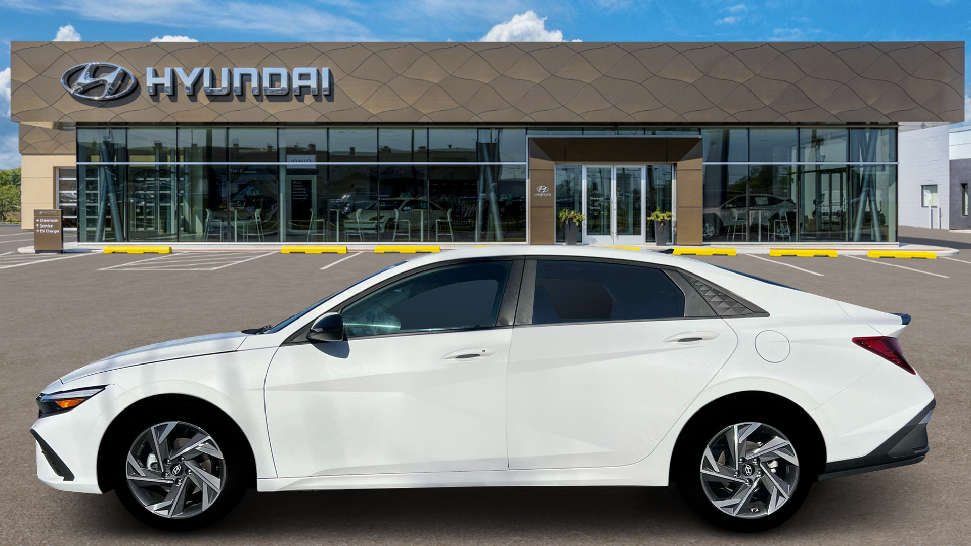 2025 Hyundai ELANTRA SEL Sport