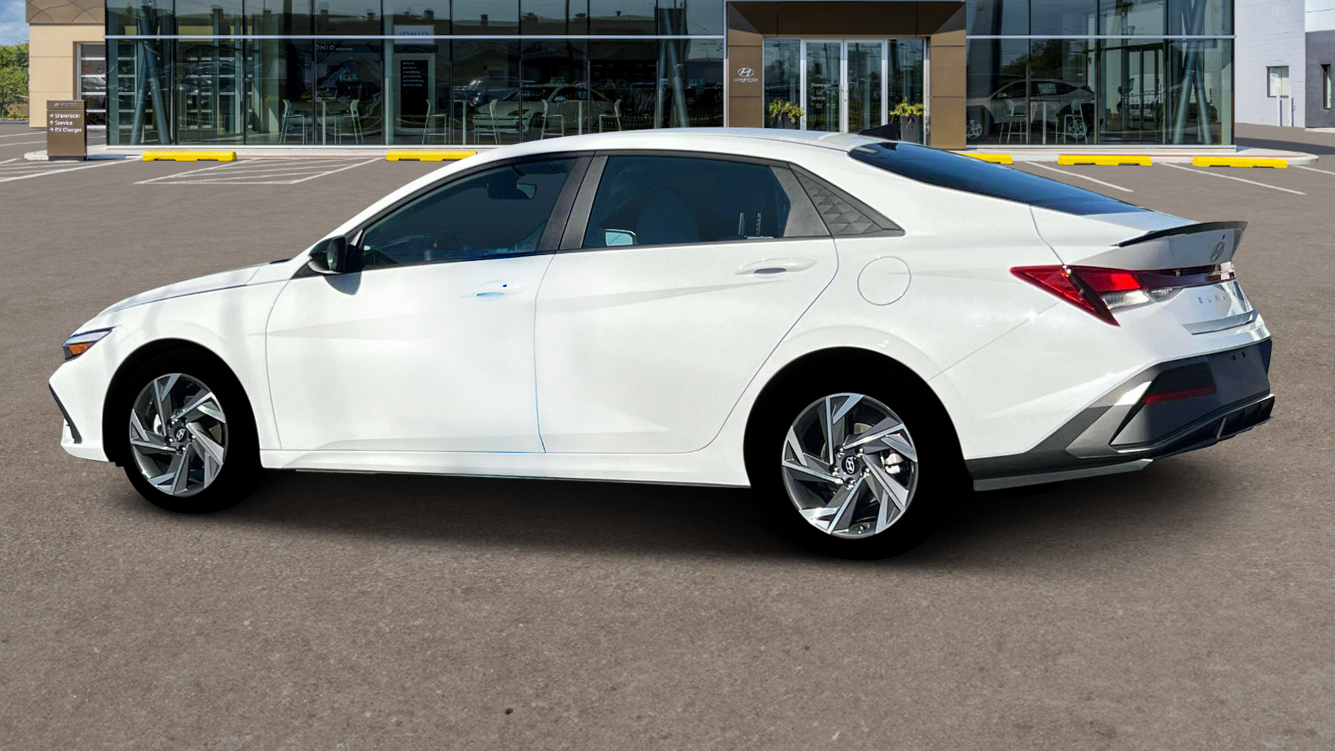 2025 Hyundai ELANTRA SEL Sport