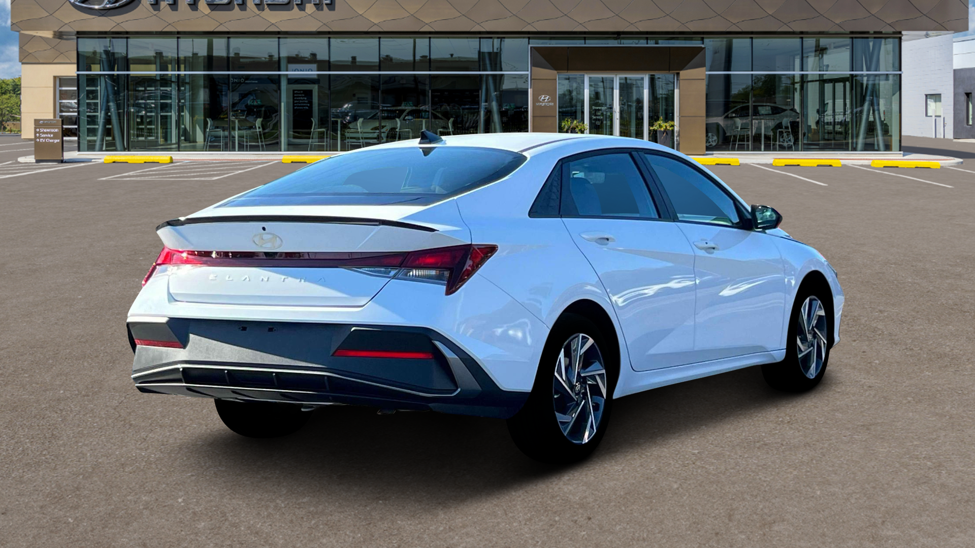 2025 Hyundai ELANTRA SEL Sport