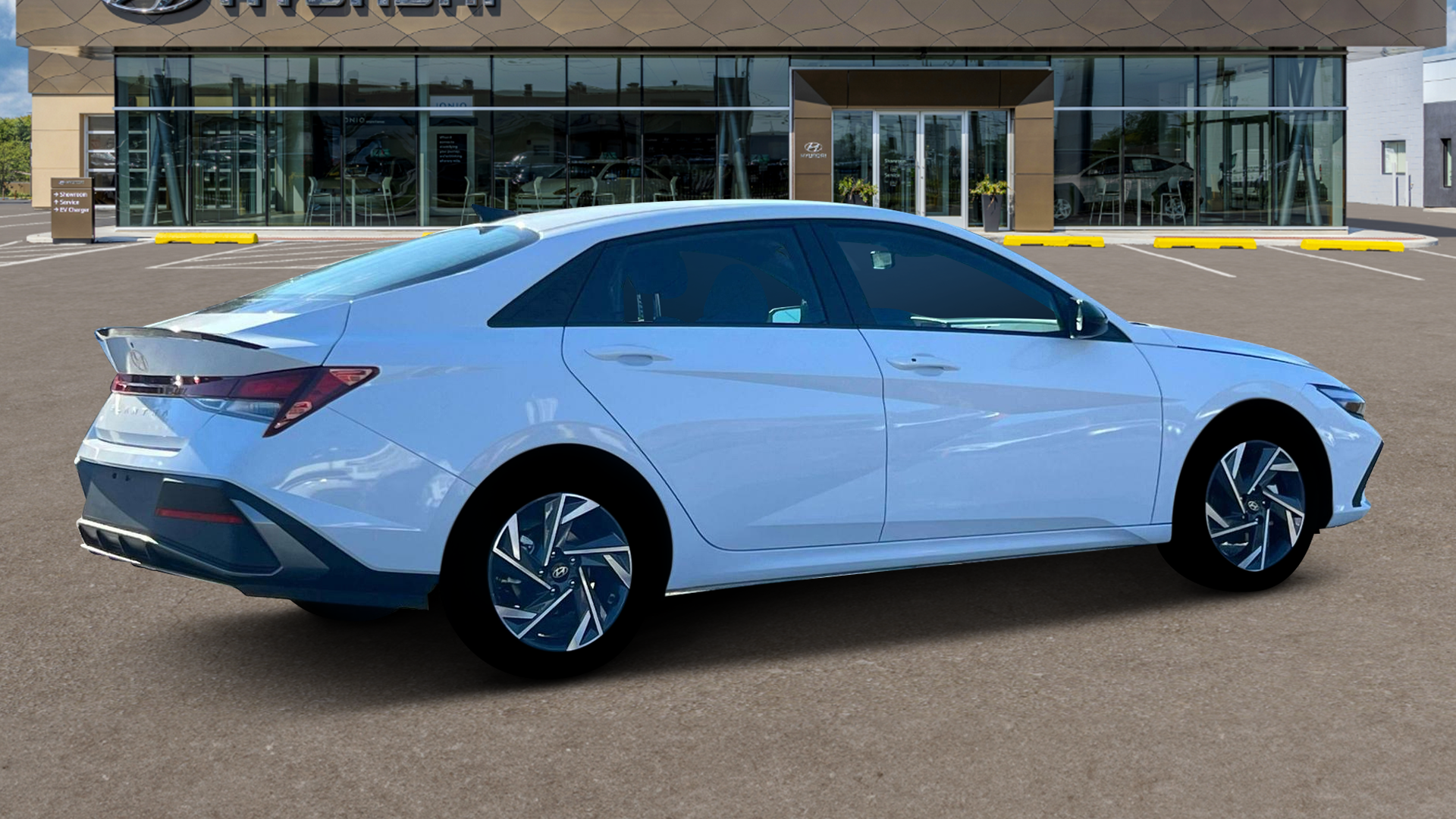 2025 Hyundai ELANTRA SEL Sport