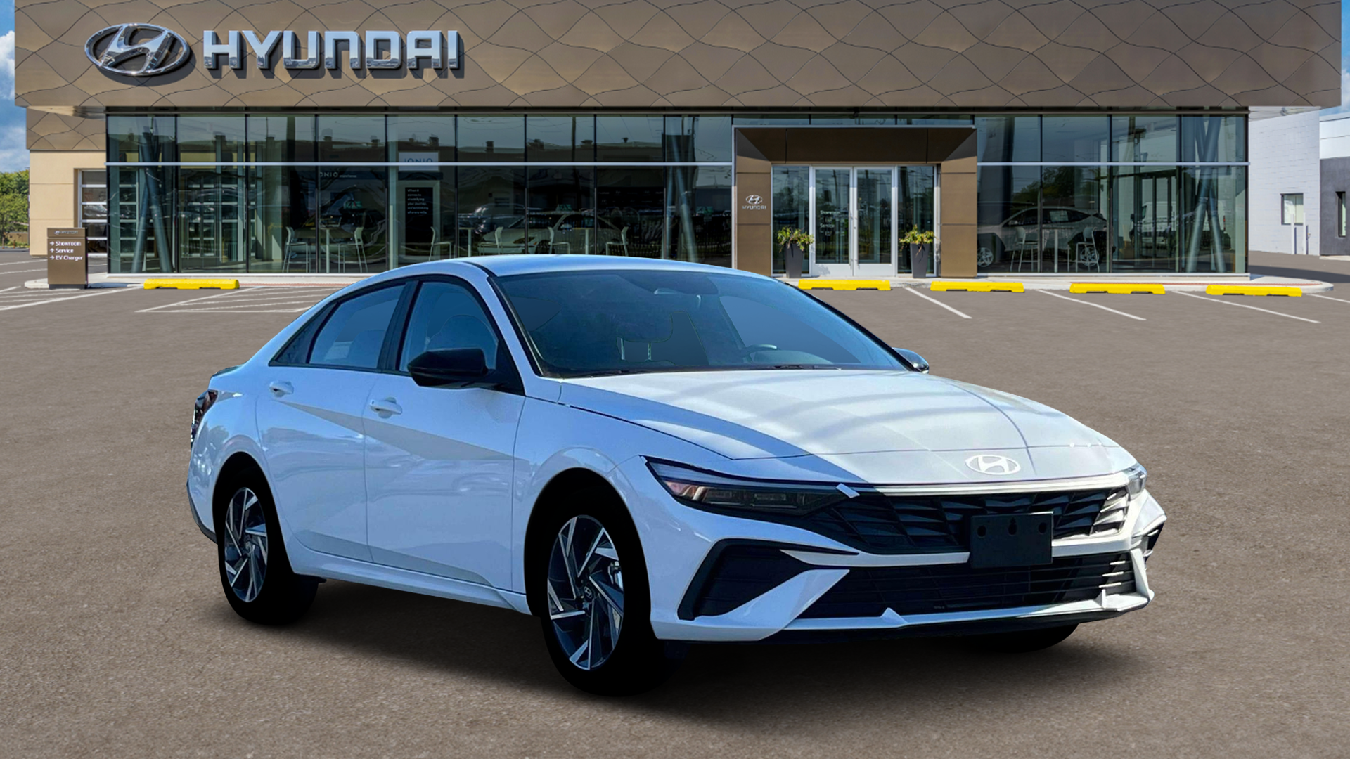 2025 Hyundai ELANTRA SEL Sport