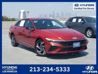 2025 Hyundai Elantra SEL Sport 4DR Sedan