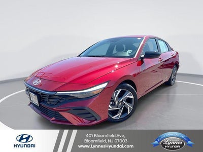 2025 Hyundai Elantra SEL Sport 4DR Sedan