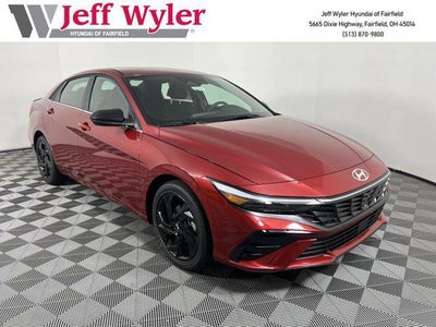 Photo of a 2025 Hyundai Elantra SEL Sport 4DR Sedan for sale