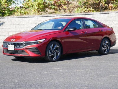 2025 Hyundai Elantra SEL Sport 4DR Sedan