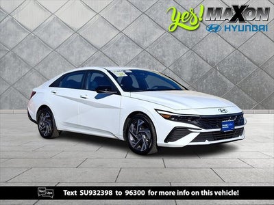 2025 Hyundai Elantra SEL Sport 4DR Sedan