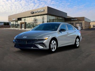 Photo of a 2025 Hyundai Elantra SEL Sport 4DR Sedan for sale