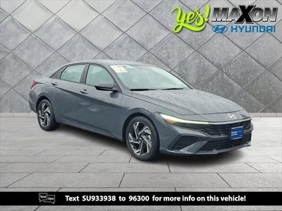 2025 Hyundai Elantra SEL Sport 4DR Sedan