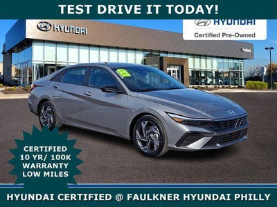 Photo of a 2025 Hyundai Elantra SEL Sport 4DR Sedan for sale