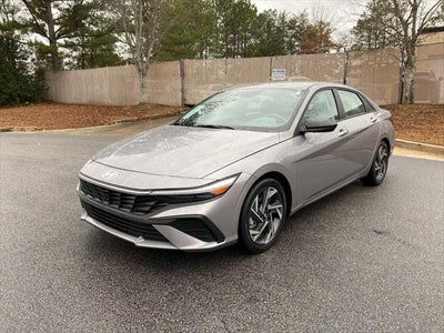 2025 Hyundai Elantra SEL Sport 4DR Sedan