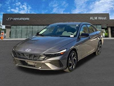 Photo of a 2025 Hyundai Elantra SEL Sport 4DR Sedan for sale
