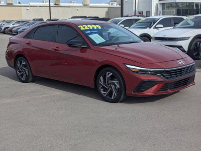 2025 Hyundai Elantra SEL Sport 4DR Sedan