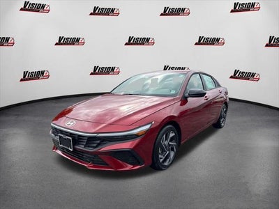 2025 Hyundai Elantra SEL Sport 4DR Sedan