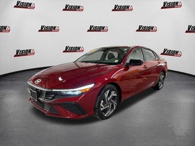 2025 Hyundai Elantra SEL Sport 4DR Sedan