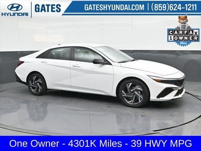 2025 Hyundai Elantra SEL Sport 4DR Sedan