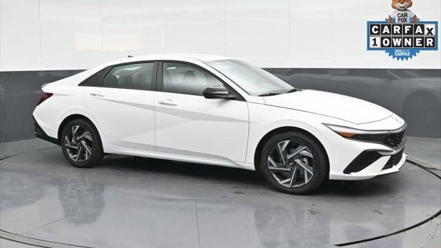 Preowned 2025 Hyundai ELANTRA SEL Sport for Sale