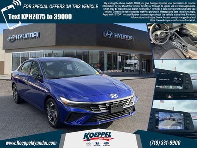 Photo of a 2025 Hyundai Elantra SEL Sport 4DR Sedan for sale