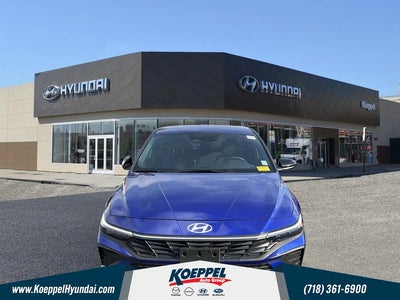 2025 Hyundai Elantra SEL Sport 4DR Sedan
