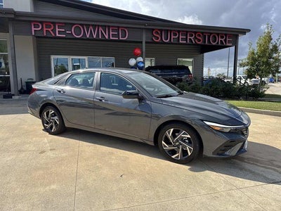 2025 Hyundai Elantra SEL Sport 4DR Sedan