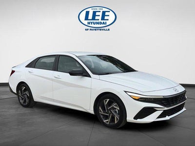 2025 Hyundai Elantra SEL Sport 4DR Sedan