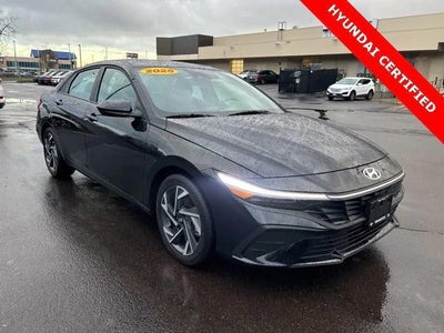 2025 Hyundai Elantra SEL Sport 4DR Sedan