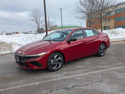 2025 Hyundai Elantra SEL Sport 4DR Sedan