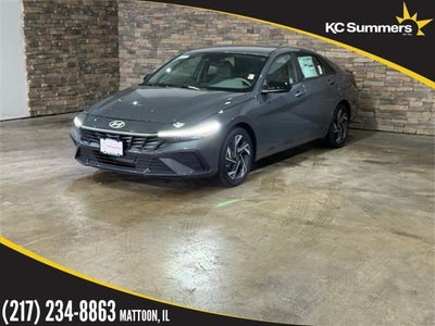 Photo of a 2025 Hyundai Elantra SEL Sport 4DR Sedan for sale