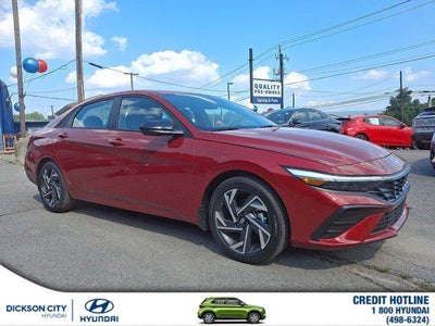 Photo of a 2025 Hyundai Elantra SEL Sport 4DR Sedan for sale