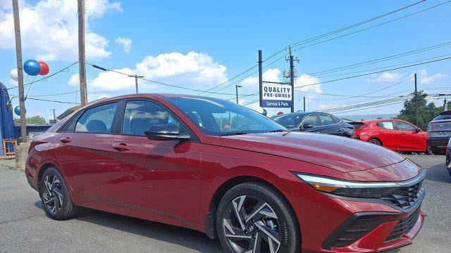 Preowned 2025 Hyundai ELANTRA SEL Sport for Sale