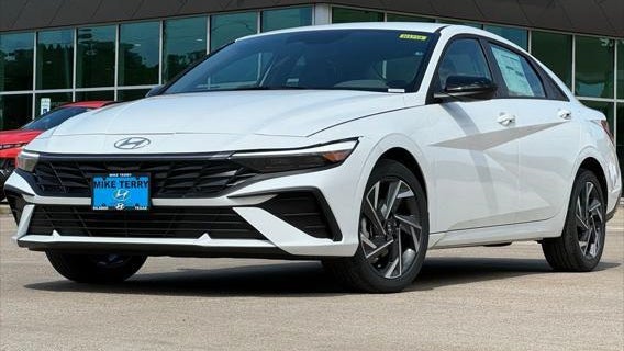 Preowned 2025 Hyundai ELANTRA SEL Sport for Sale
