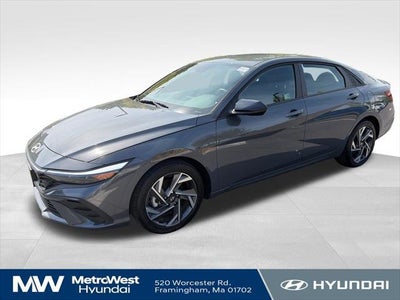 2025 Hyundai Elantra SEL Sport 4DR Sedan