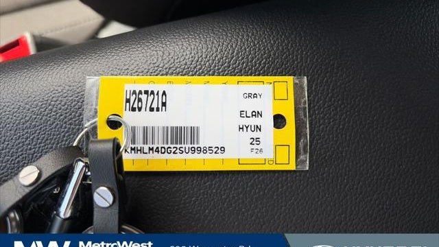 2025 Hyundai ELANTRA SEL Sport