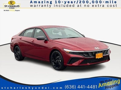 2026 Hyundai Elantra SEL Sport 4DR Sedan