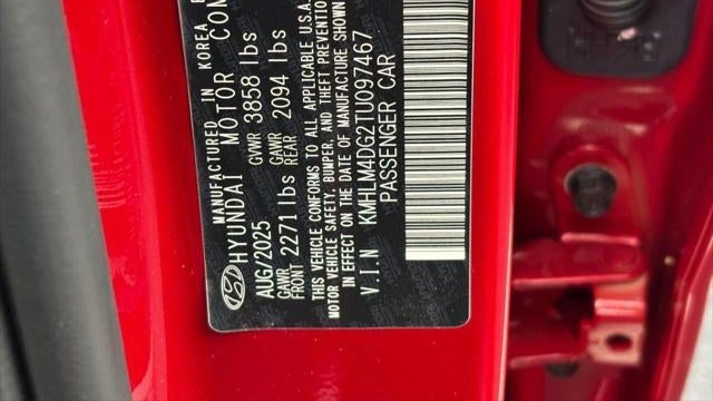 2026 Hyundai ELANTRA SEL Sport