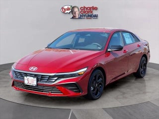 2026 Hyundai ELANTRA with Ultimate Red Exterior