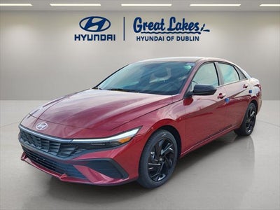 Photo of a 2026 Hyundai Elantra SEL Sport 4DR Sedan for sale