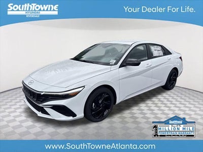 2026 Hyundai Elantra SEL Sport 4DR Sedan