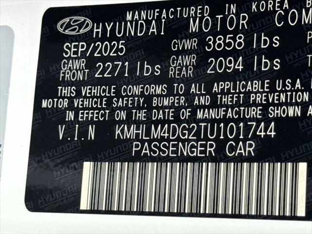 2026 Hyundai Elantra - $24,115