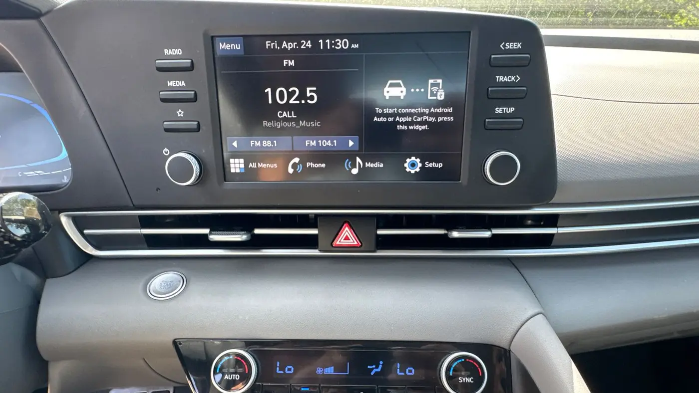 2026 Hyundai ELANTRA SEL Sport