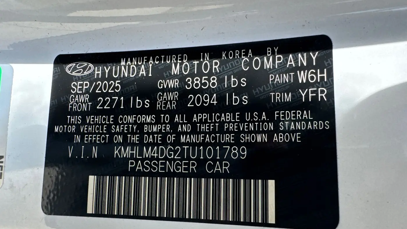 2026 Hyundai ELANTRA SEL Sport