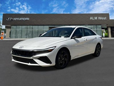 2026 Hyundai Elantra SEL Sport 4DR Sedan