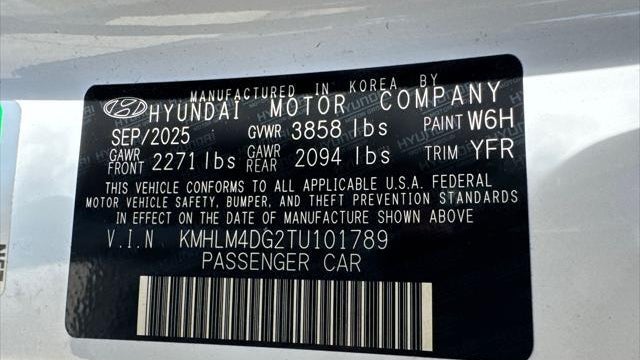 2026 Hyundai ELANTRA SEL Sport