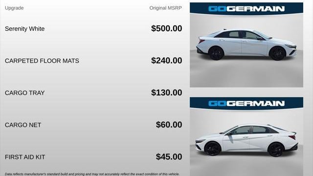 2026 Hyundai ELANTRA SEL Sport