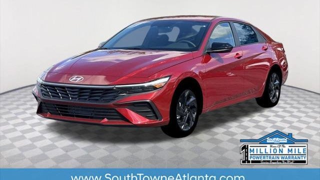 Preowned 2026 Hyundai ELANTRA SEL Sport for Sale