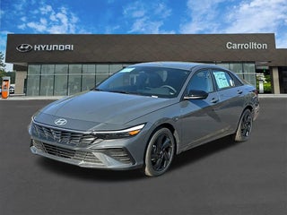 2026 Hyundai ELANTRA with Ecotronic Gray Exterior