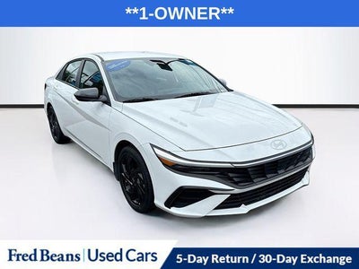 2026 Hyundai Elantra SEL Sport 4DR Sedan