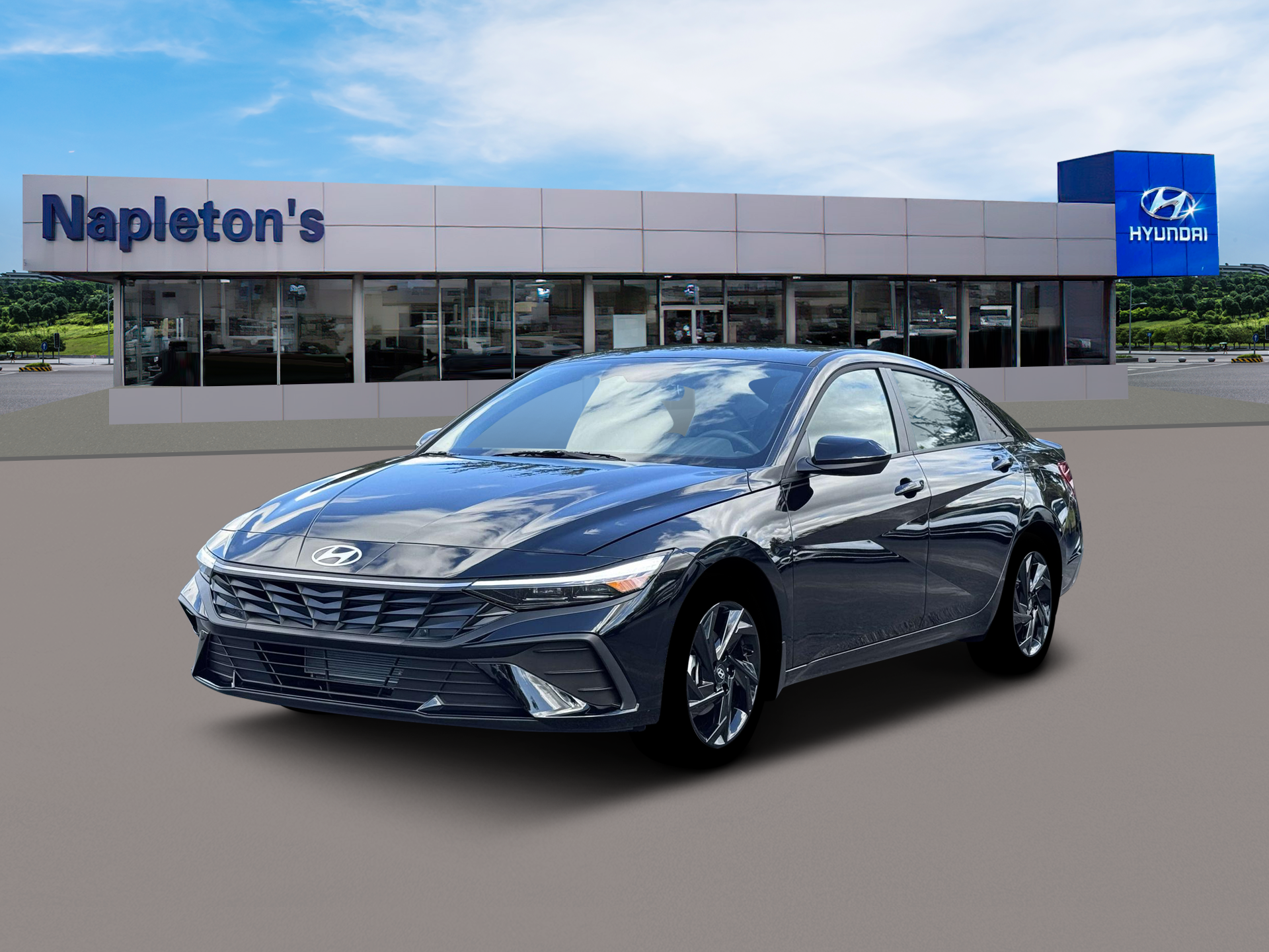 2026 Hyundai Elantra - $20,166